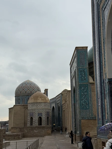 Сказочный Самарканд - эдем Востока (Анастасия)