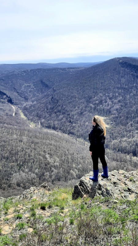 Небесная гора Хуазе и водопад Кук-Караук - из Уфы