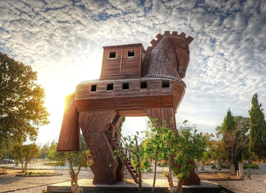 Путешествие в Трою