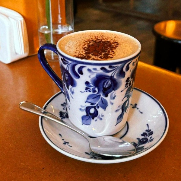 Москва для кофеманов