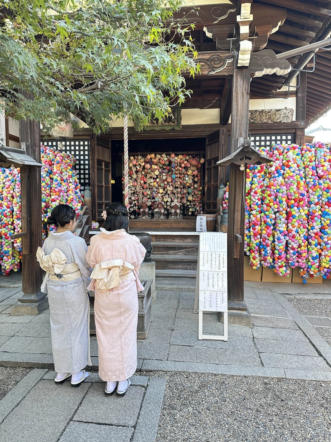 Экскурсионная программа очень понравилась. С Екатериной мы погуляли по району Гион и даже успели с дочкой
