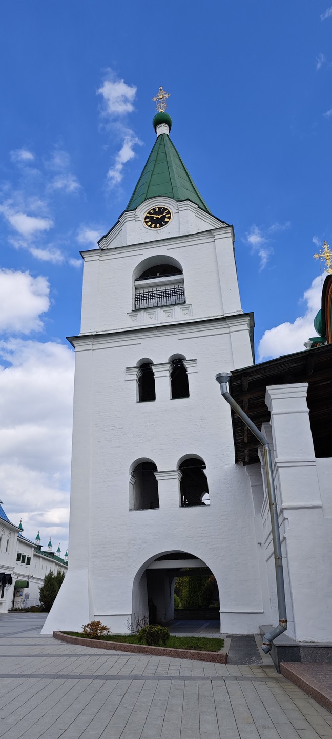 По главным храмам и монастырям Нижнего Новгорода (Ирина)