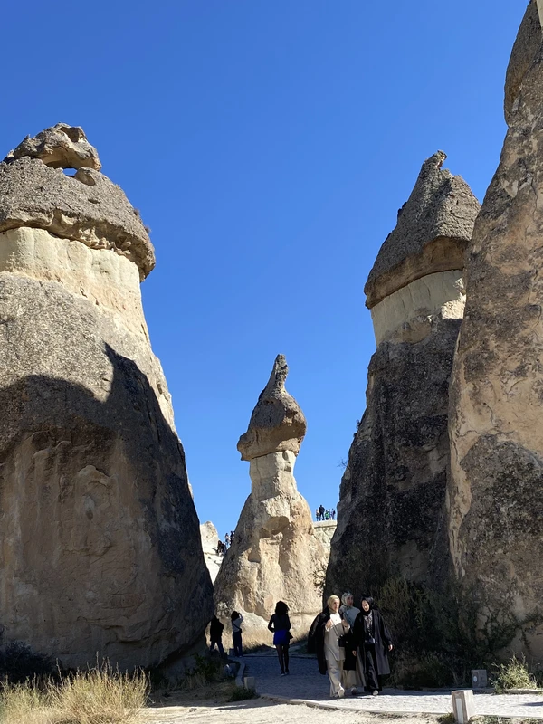 Каппадокия за один день: подземный город, долины и панорамы