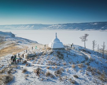 Фото отзыва 1: авторский тур "Зимнее трио: Иркутск, Ольхон, Огой"