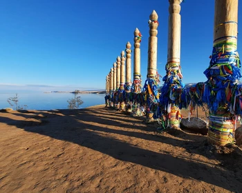 Мыс Хобой, скала Шаманка, мысы Сагаан-Хушун и Будун