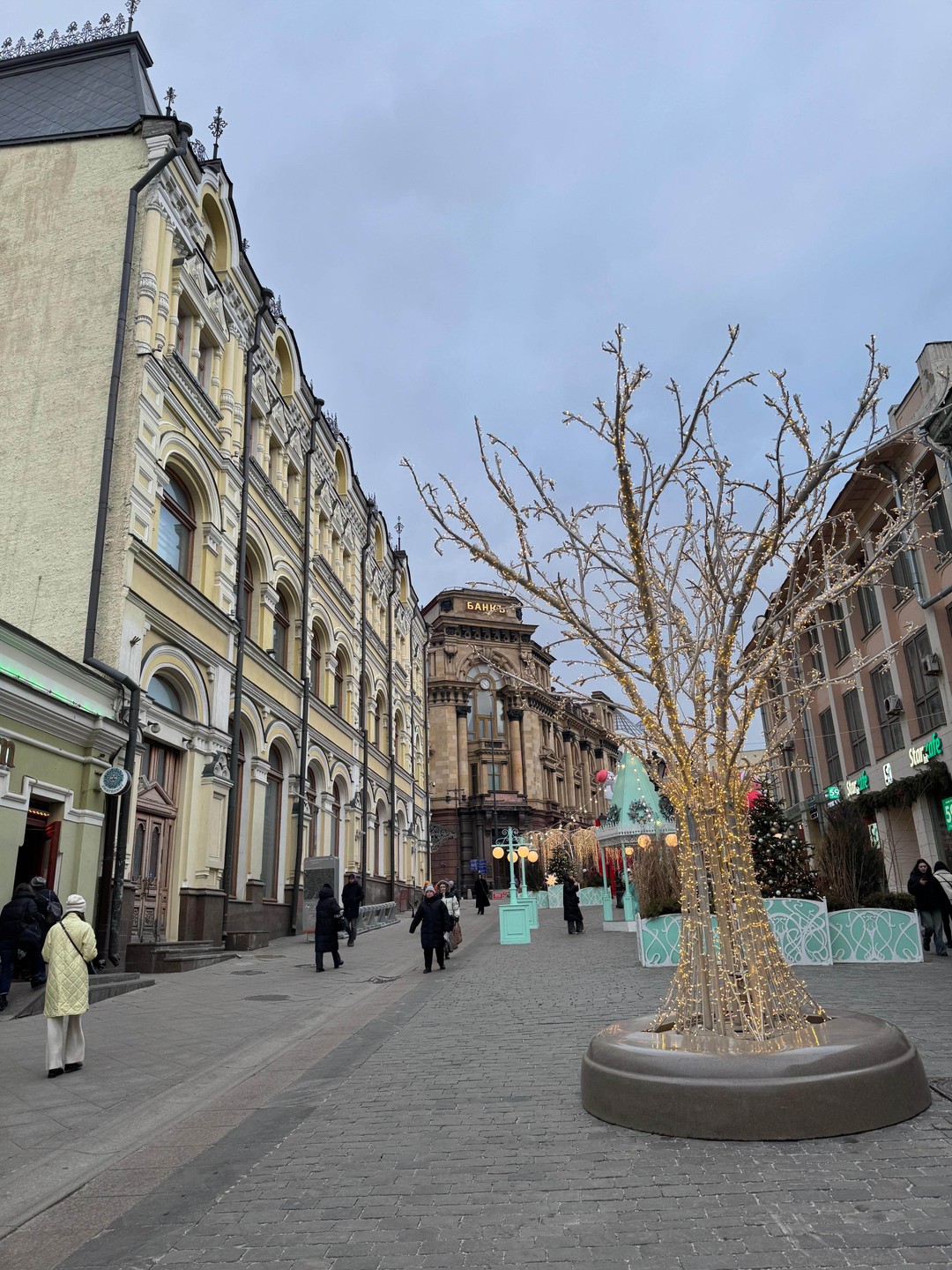 Фото отзыва 4: экскурсия "Ресторанная Москва на рубеже 19–20 веков"