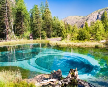 Космические пейзажи: алтайские Марс и Луна