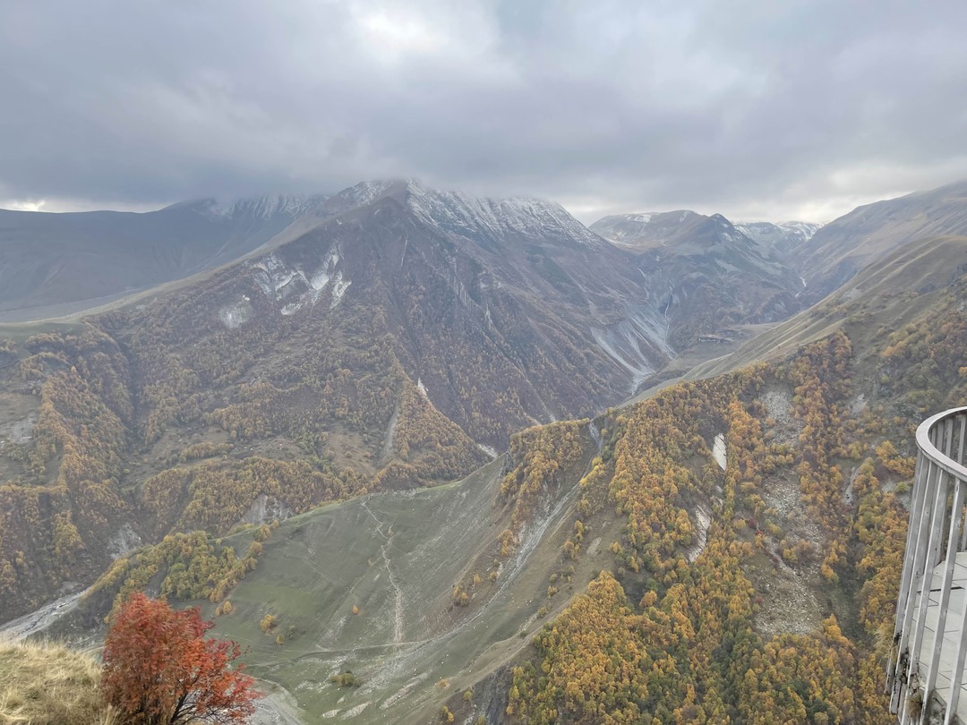 Казбек: путешествие в сердце Кавказских гор (Oleg)