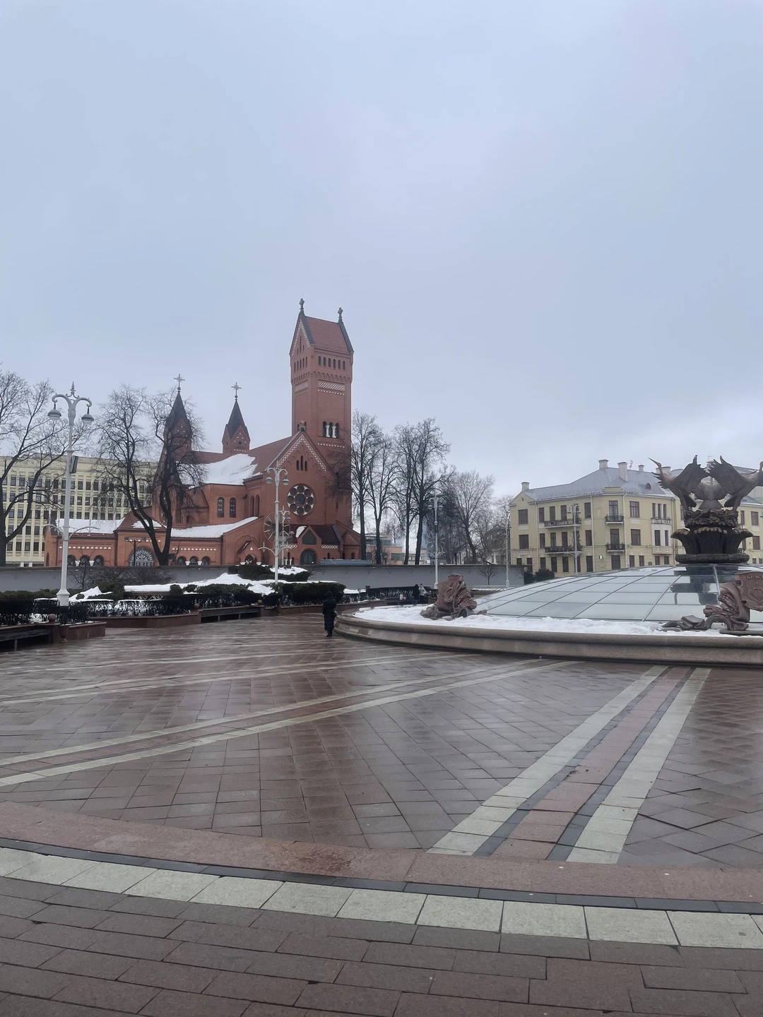 Главное в Минске - групповая экскурсия на автобусе (Елена)