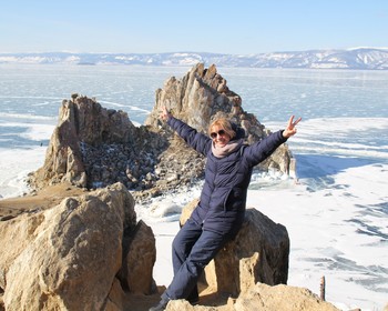 Ольхой, скала Шаманка, остров Огой и уха из омуля