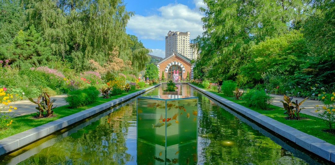 Аптекарский огород: старейший ботанический сад России