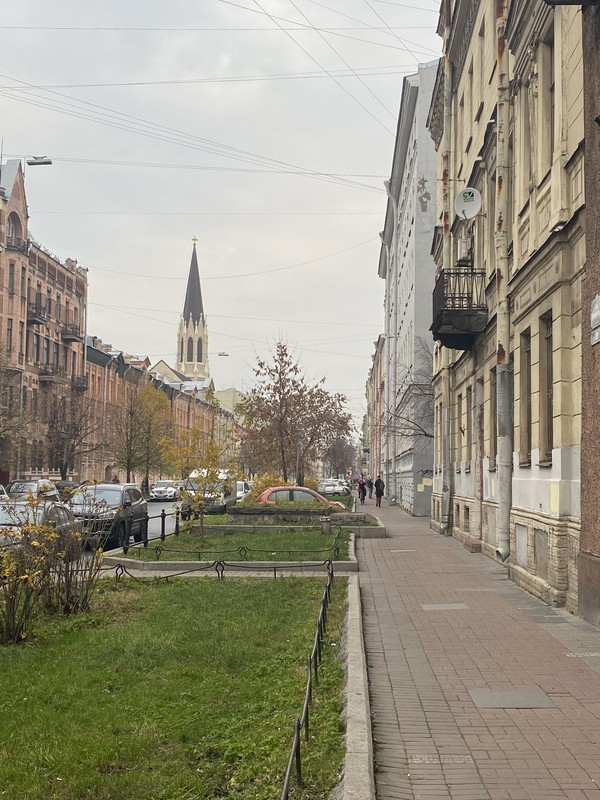 Атмосферная прогулка по Васильевскому острову