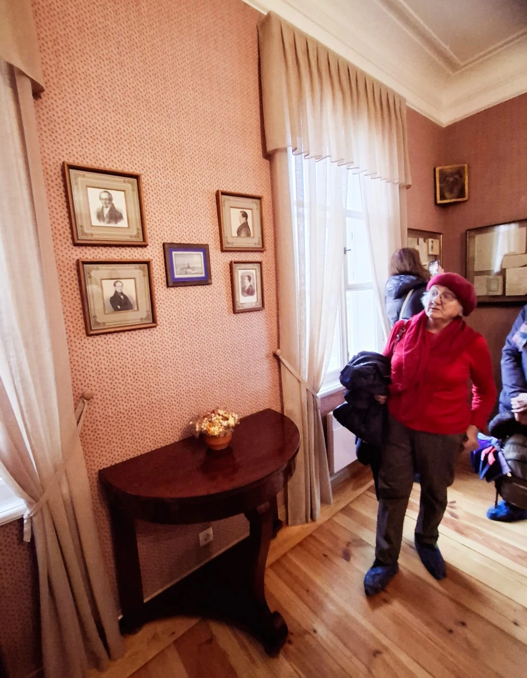 Очень хочется сказать слова благодарности за этот день. Организатору спасибо за то, что учли наши пожелания