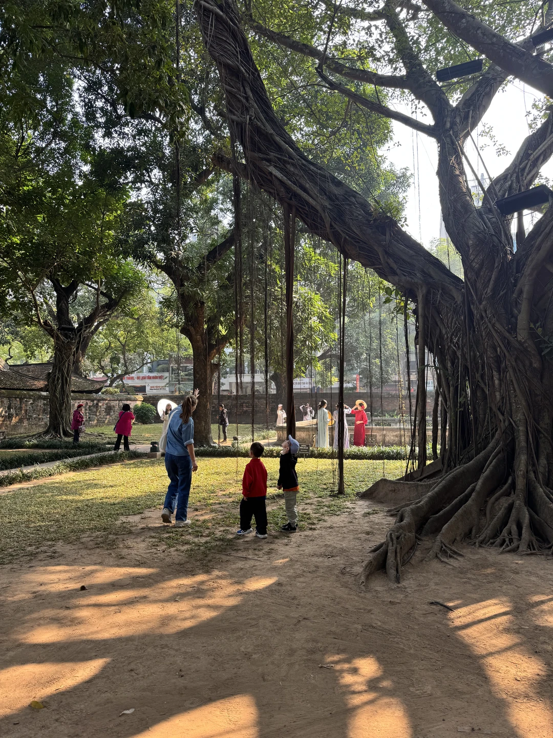 Первое знакомство с Ханоем (Анна)