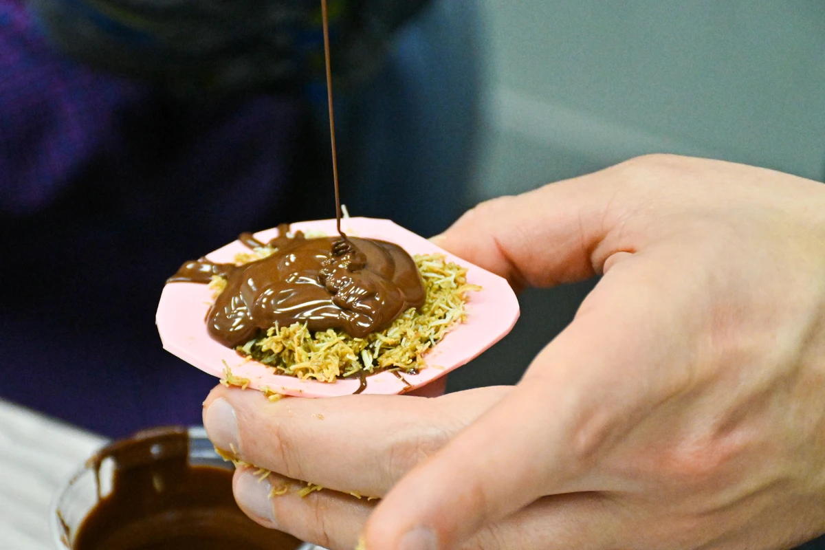 Мастер-класс по дубайскому шоколаду в Москве (7/11)