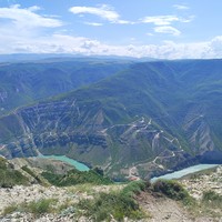 Фото отзыва 1: экскурсия "Сулакский каньон и бархан Сарыкум: между водой и пустыней"