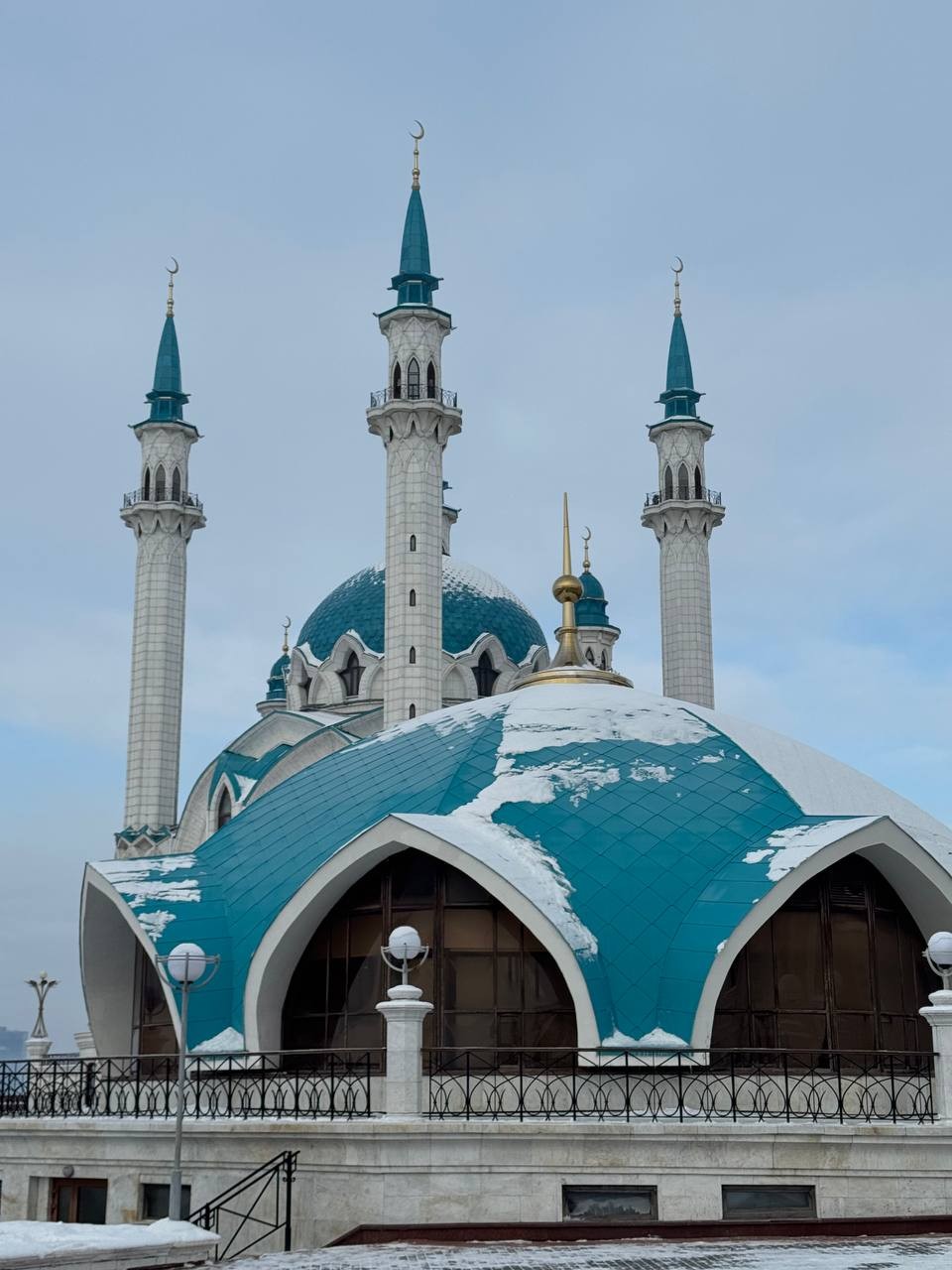 Пожалуй, это была самая лучшая встреча с Казанью! Просто на одном дыхании с самым невероятным мастером