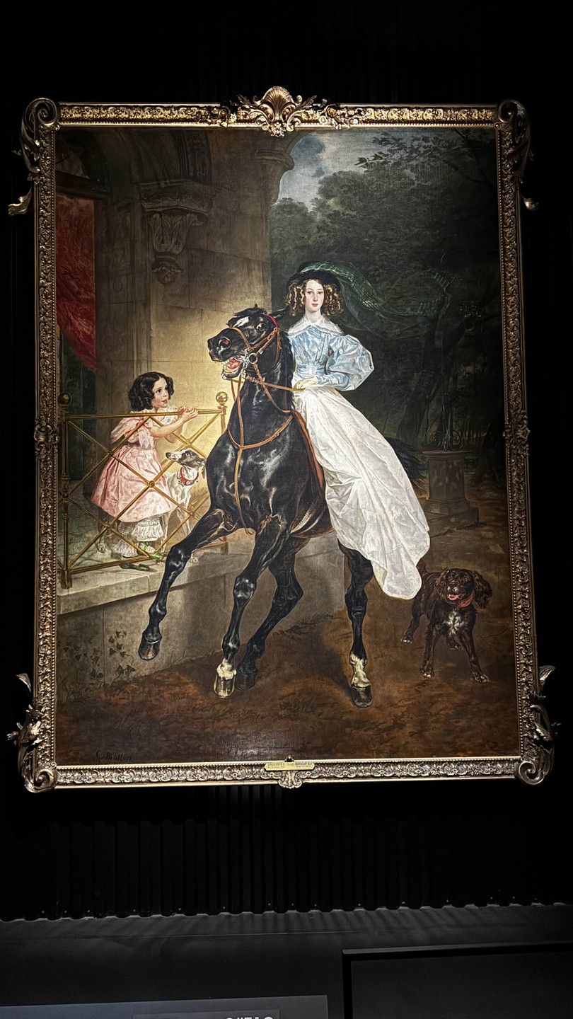 Спасибо большое Никите, мне все очень понравилось! Познавательная экскурсия о жизни художника и его картинах, безумно