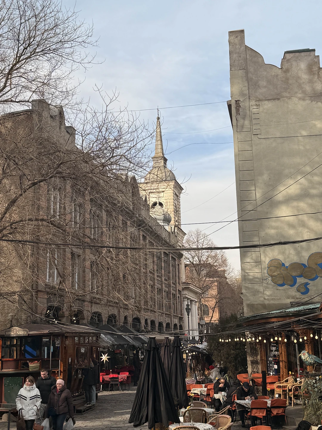 Знакомство с Тбилиси (Кира)