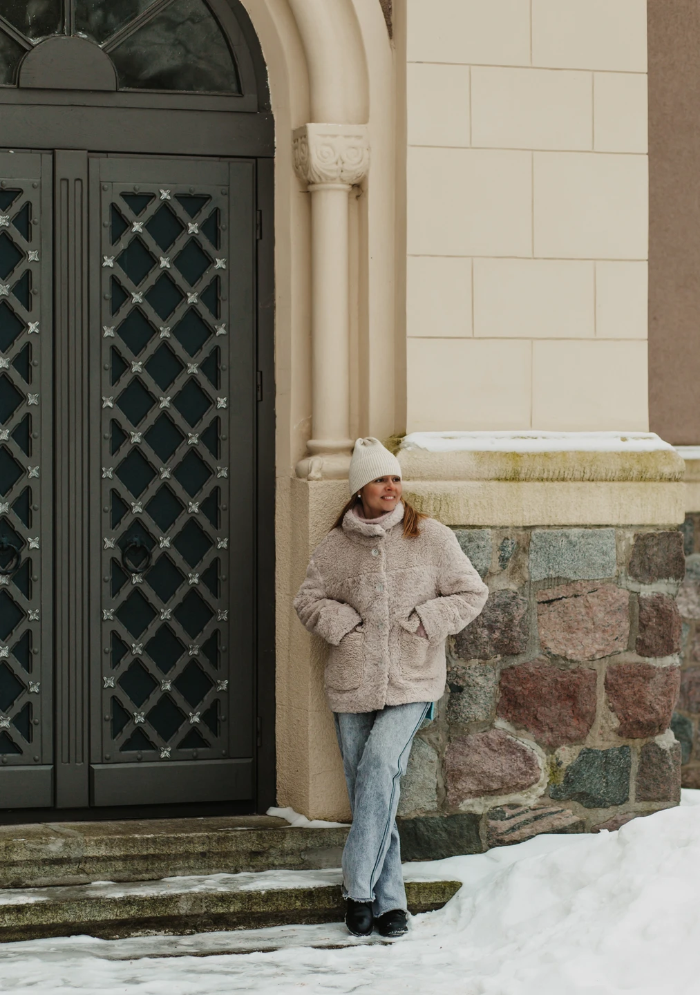 Я была первый раз в Калиниграде и хотелось, несмотря на холодную погоду, послушать про этот старинный