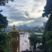 Фото отзыва 1: экскурсия "Из Куала-Лумпура — к дружелюбным лангурам и колониям светлячков"