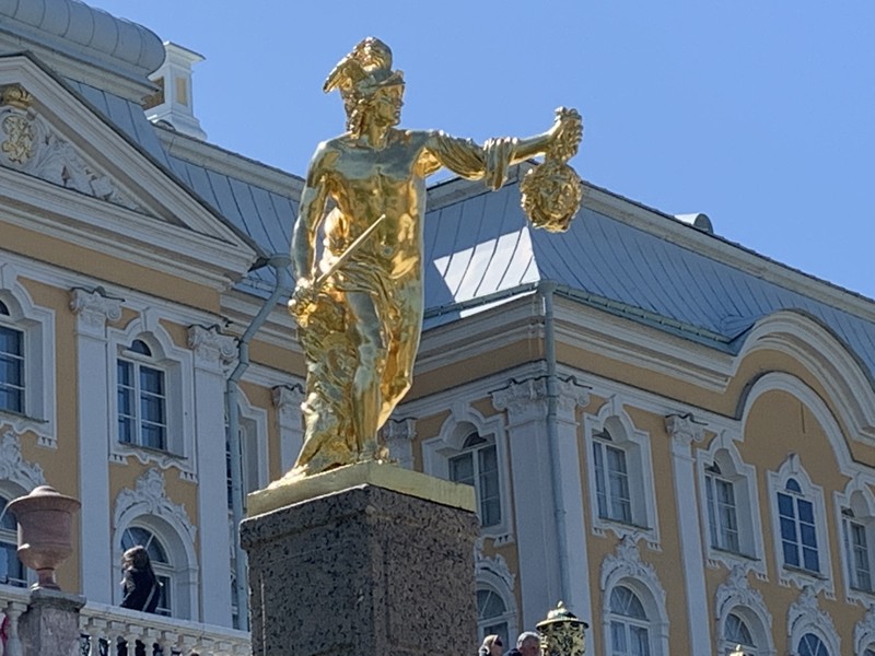 Верхний и Нижний парки Петергофа
