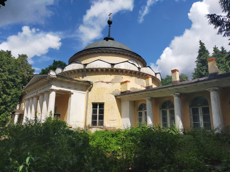 Усадьба Суханово - архитектурное наследие князей Волконских в Видном