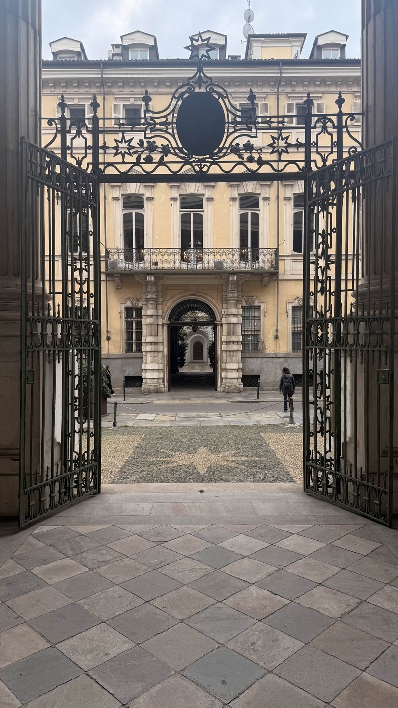 Турин - первое знакомство (Гребенщикова)