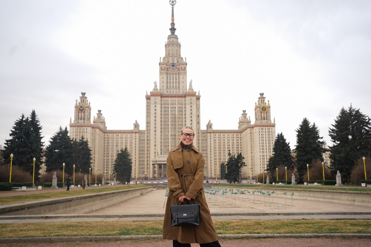 Главное изображение экскурсии - Вокруг МГУ: прогулка с фотографом