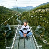 Фото отзыва 1: экскурсия "Сочи с разных ракурсов: Ахштырская пещера + Скайпарк"