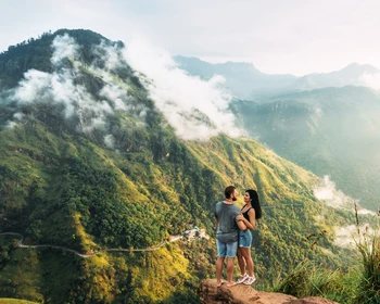 Смотровая площадка, Малый пик Адама