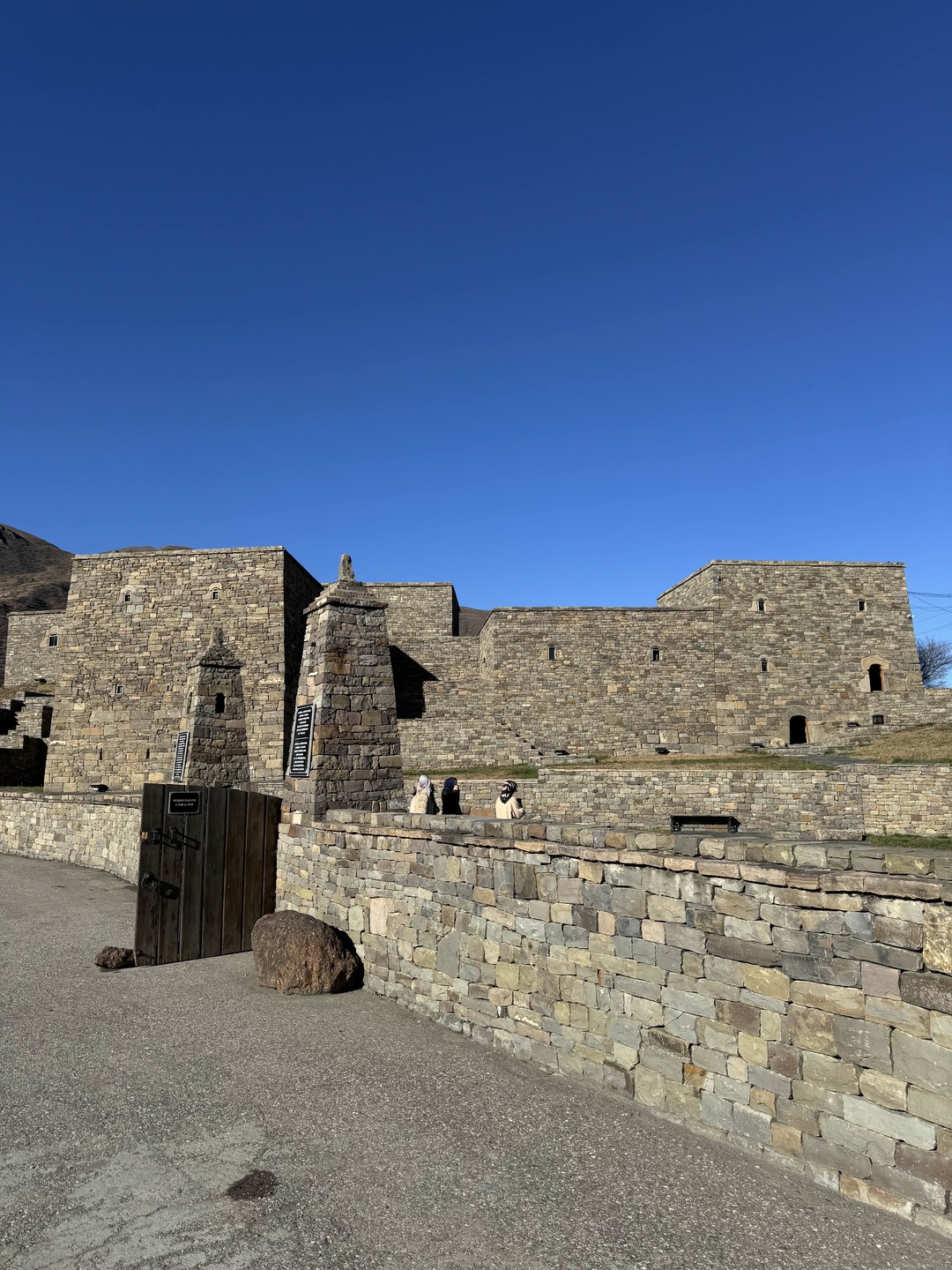 Аргунское ущелье: по дороге древних караванов (Надежда)