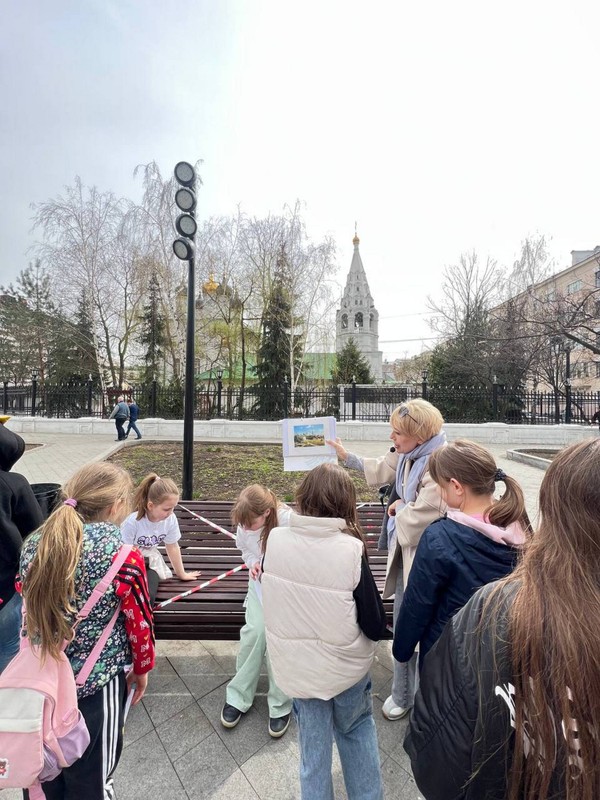 Квест для детей «Переулочки Арбата»