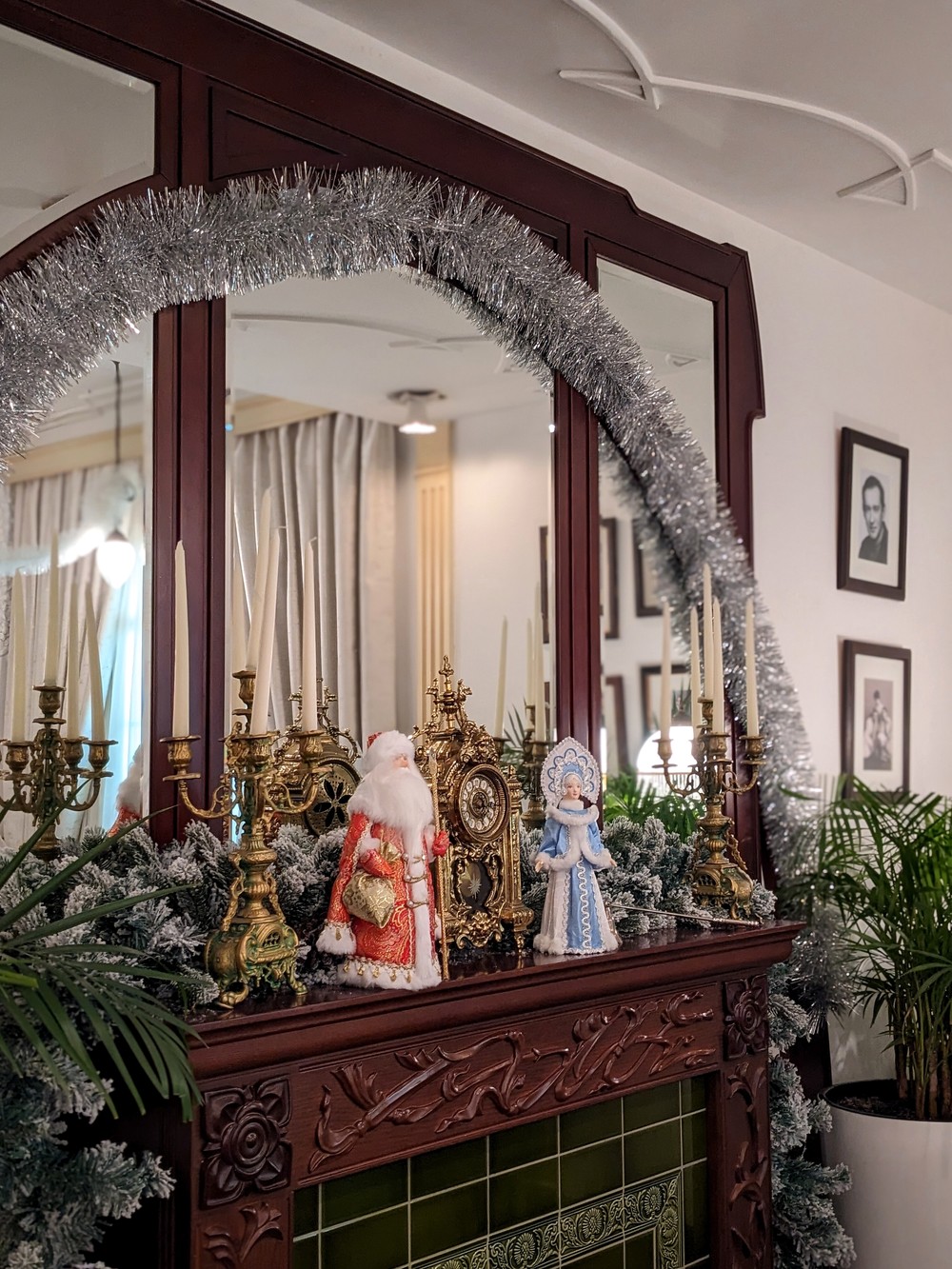 Московские посиделки с ароматом волшебных зимних праздников (6/8)