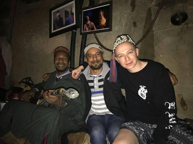 Добро пожаловать в Марракеш