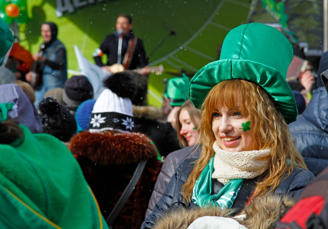 день патрика когда