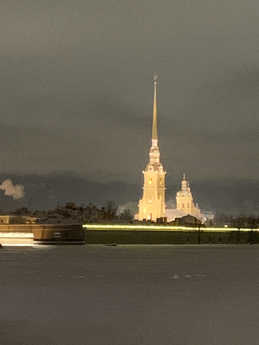 Новогоднее волшебство Петербурга (Ефремова)