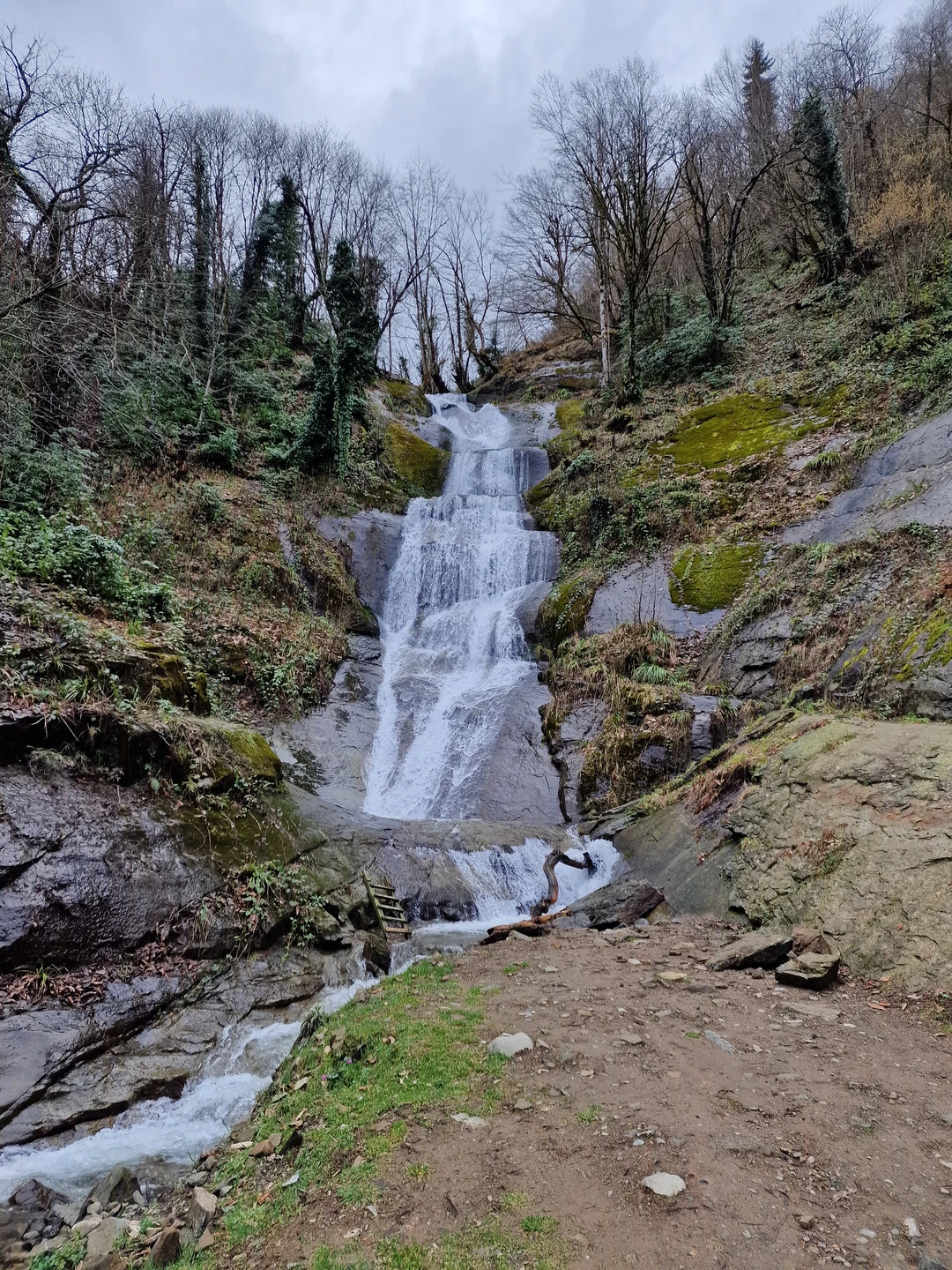 Экскурсия великолепная! Водопады, мосты, природа. Каха очень хороший, лёгкий человек, гид и прекрасный водитель. Вся экскурсия