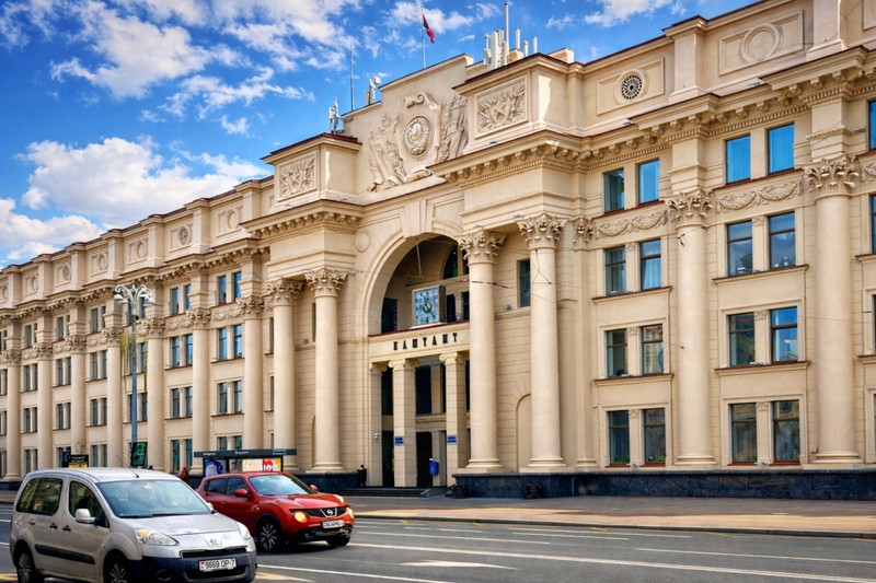 Фото - Экскурсия: "Автопешеходная экскурсия по Минску"