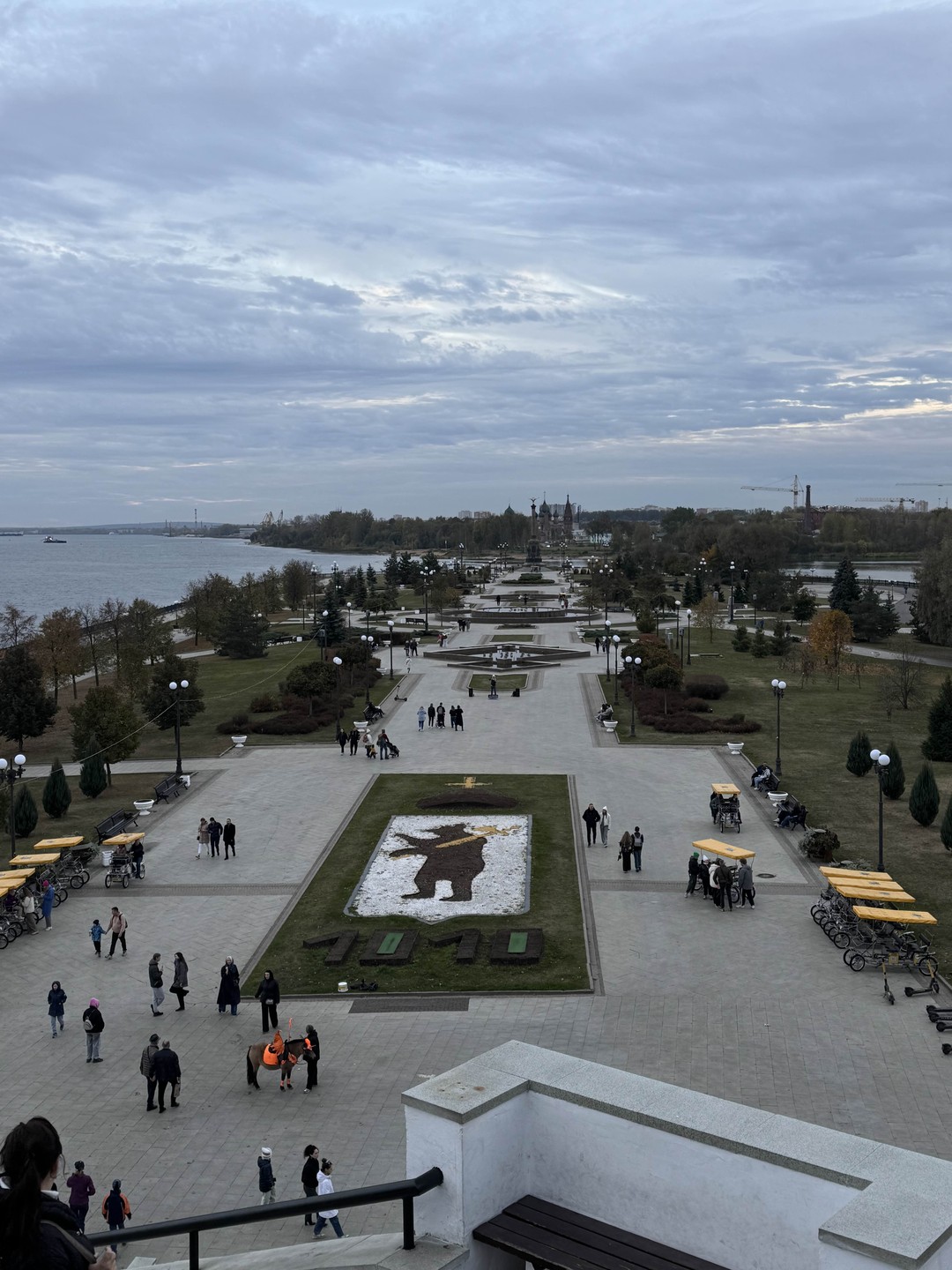 Неспешная прогулка по Ярославлю (Анна)