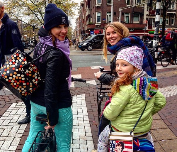 Гастрономический велотур по Амстердаму