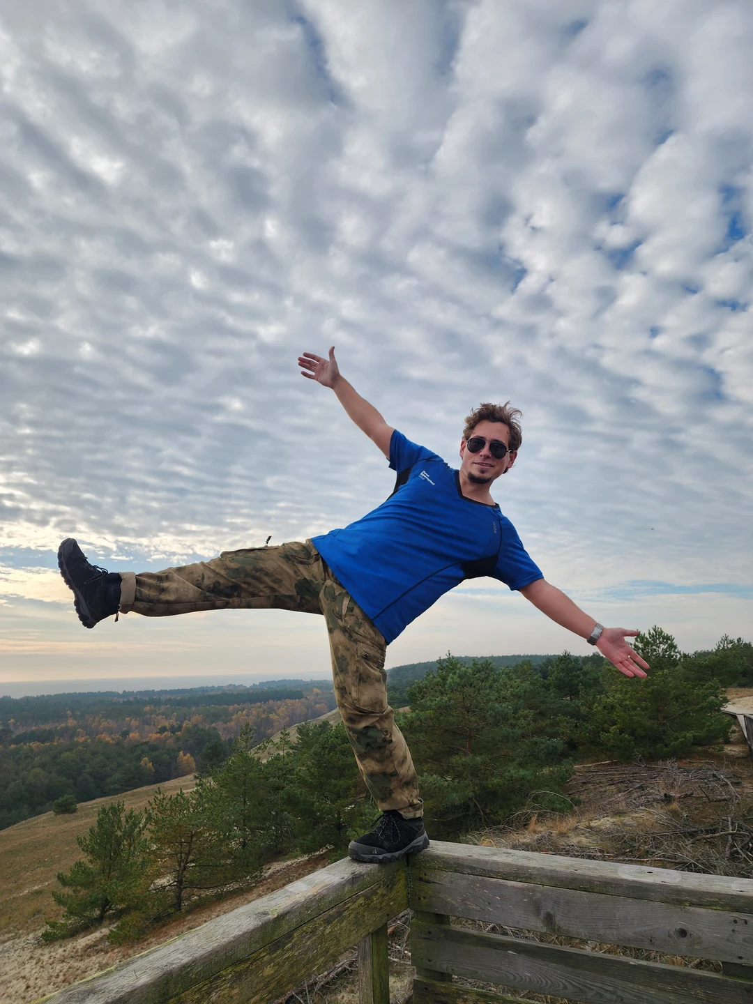 Авторское фотопутешествие по Куршской косе и Зеленоградску (Андрей)