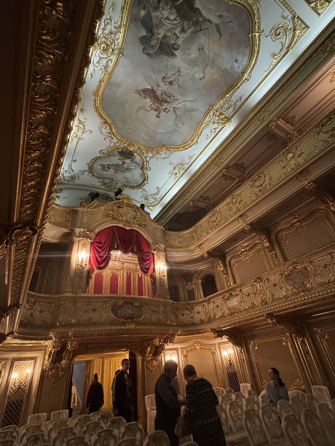 Прекрасная экскурсия в прекрасный Юсуповский дворец! Потрясающий экскурсовод Ирина! После завершения экскурсии шли вместе до остановки