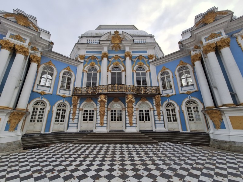 Царский Пушкин - групповая автобусная экскурсия из Петербурга