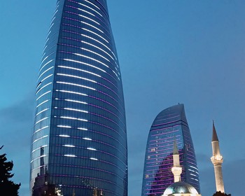 Знакомимся с Баку