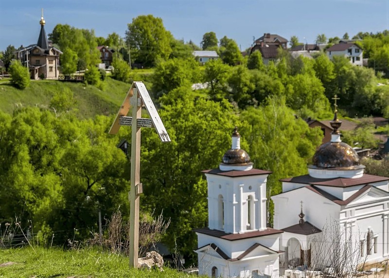 Боровск и Малоярославец. Два города — одна история (на вашем авто)