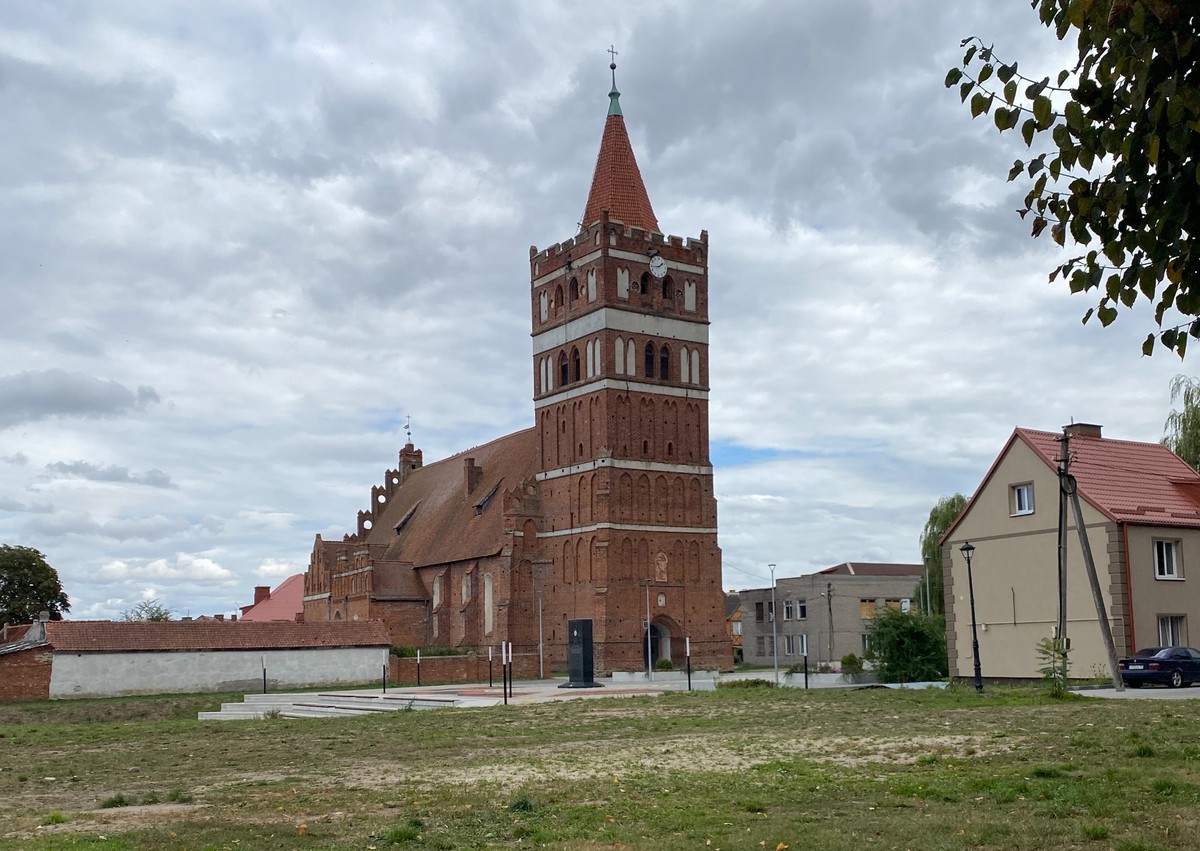 Фото Из Калининграда на юг: кирхи, городки и заброшенная лечебница