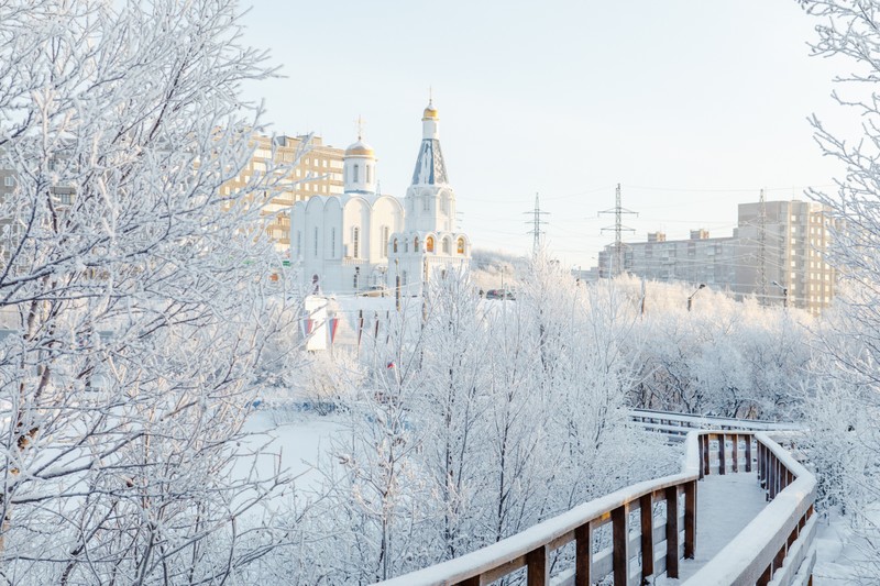 Виды Групповая обзорная экскурсия по Мурманску