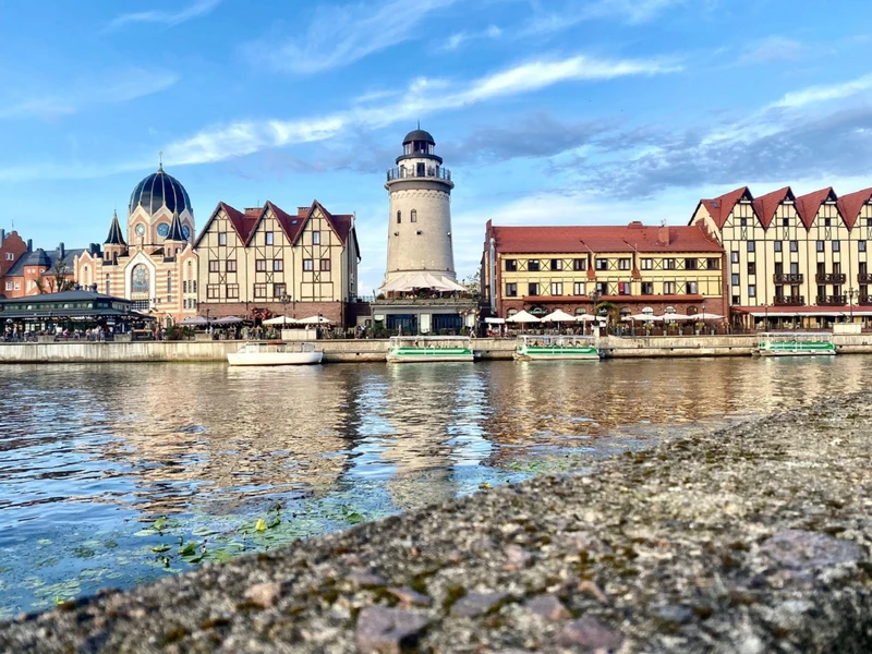 История Кёнигсберга-Калининграда (из Светлогорска)