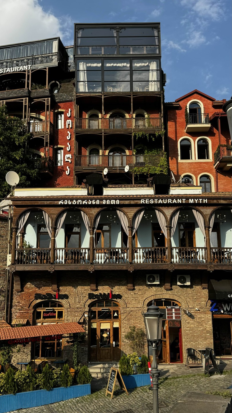 Узнать Тбилиси, узнать Грузию (Артем)